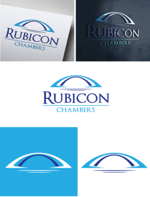 Rubicon Chambers, or, RC, or, no owrds, just a representation  | Logo Design by HEAVEN ART