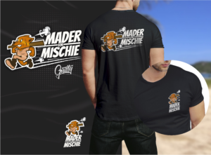 T-shirt Design by YERR® for this project | Design: #26957433