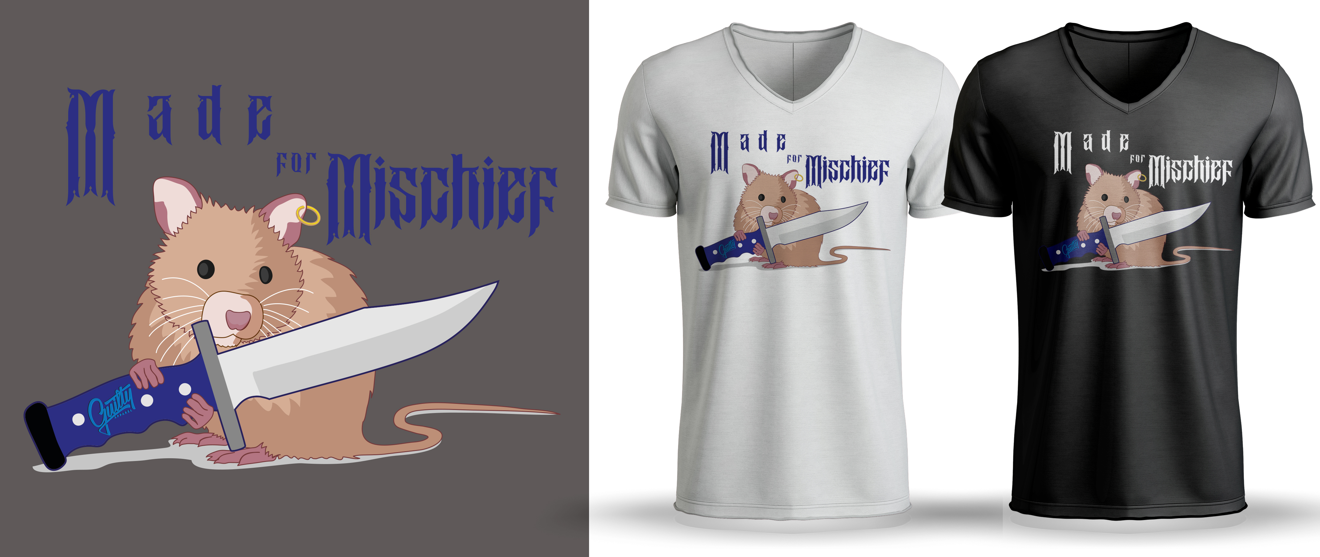 T-shirt Design by Al Pech for this project | Design #26982374