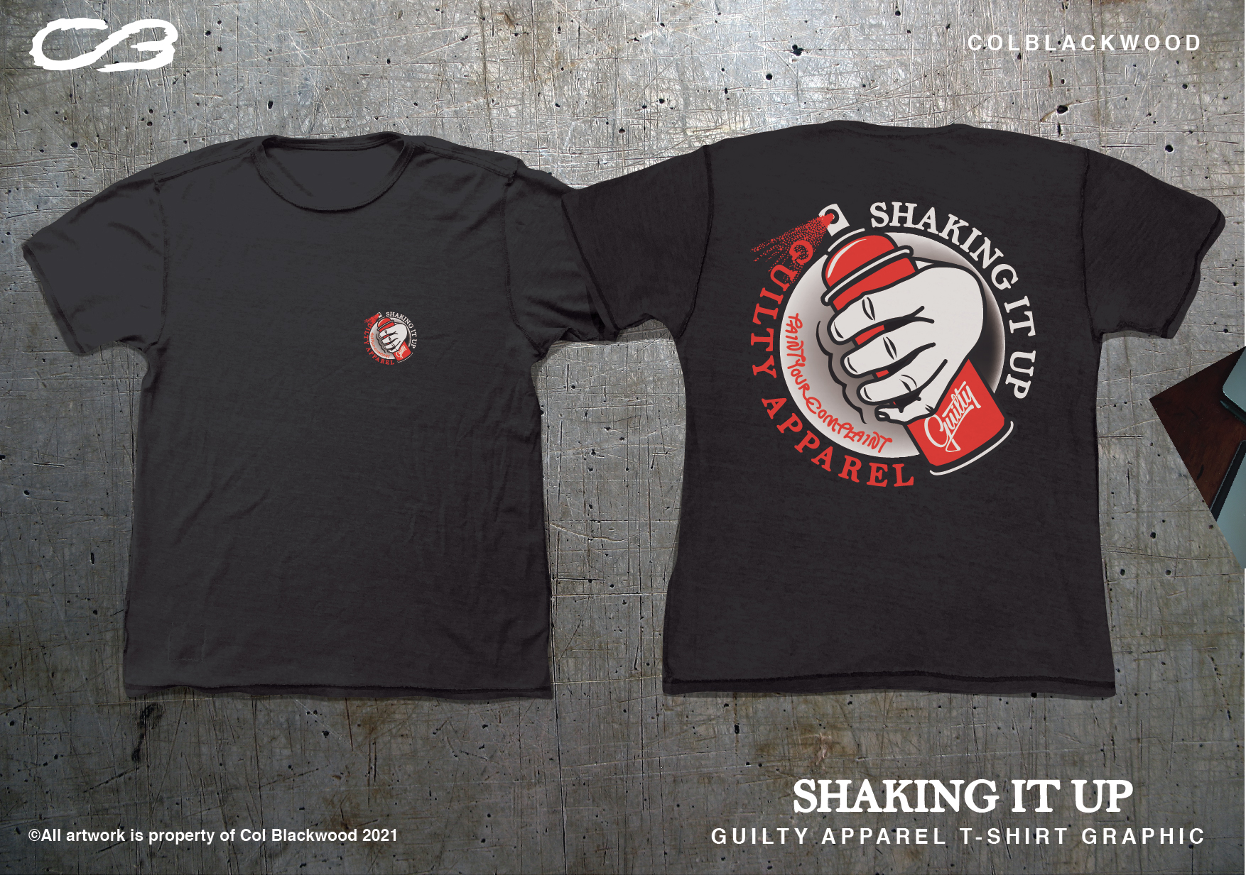 T-shirt Design by Col 3 for this project | Design #26954701