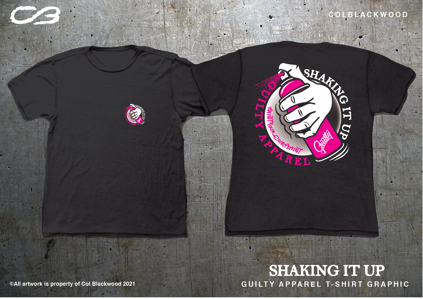 T-Shirt-Design von Col 3 für dieses Projekt | Design #26957042