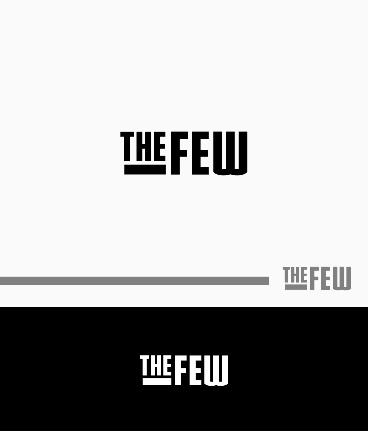 Logo Design by Fat Bat Man for The Few | Design #26955078