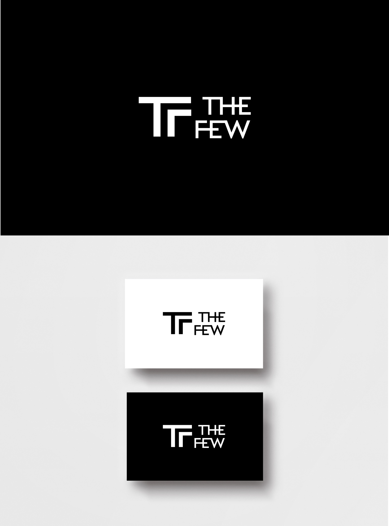 Logo Design by Omee for The Few | Design #26960281
