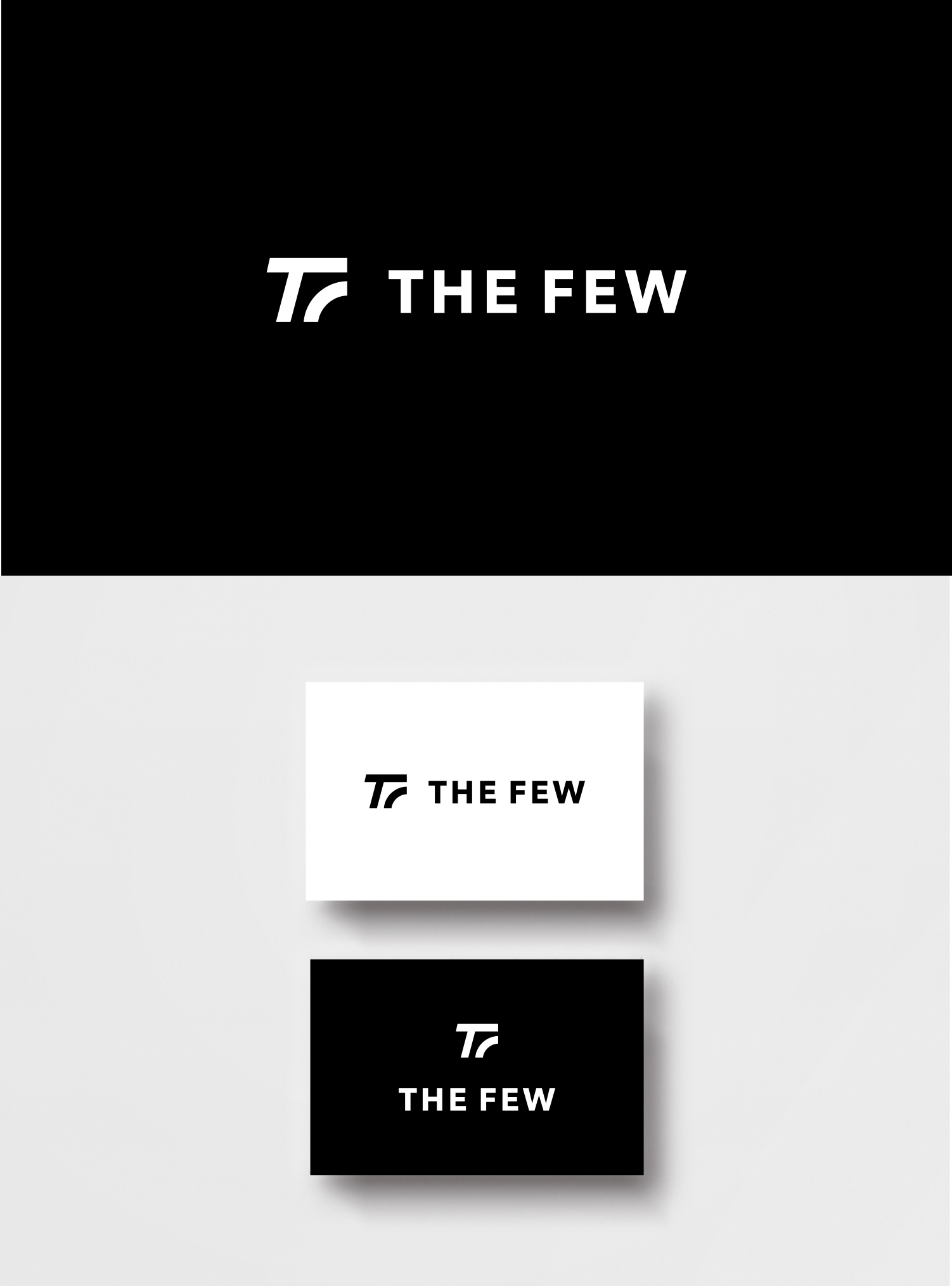 Logo Design by Omee for The Few | Design #26960282