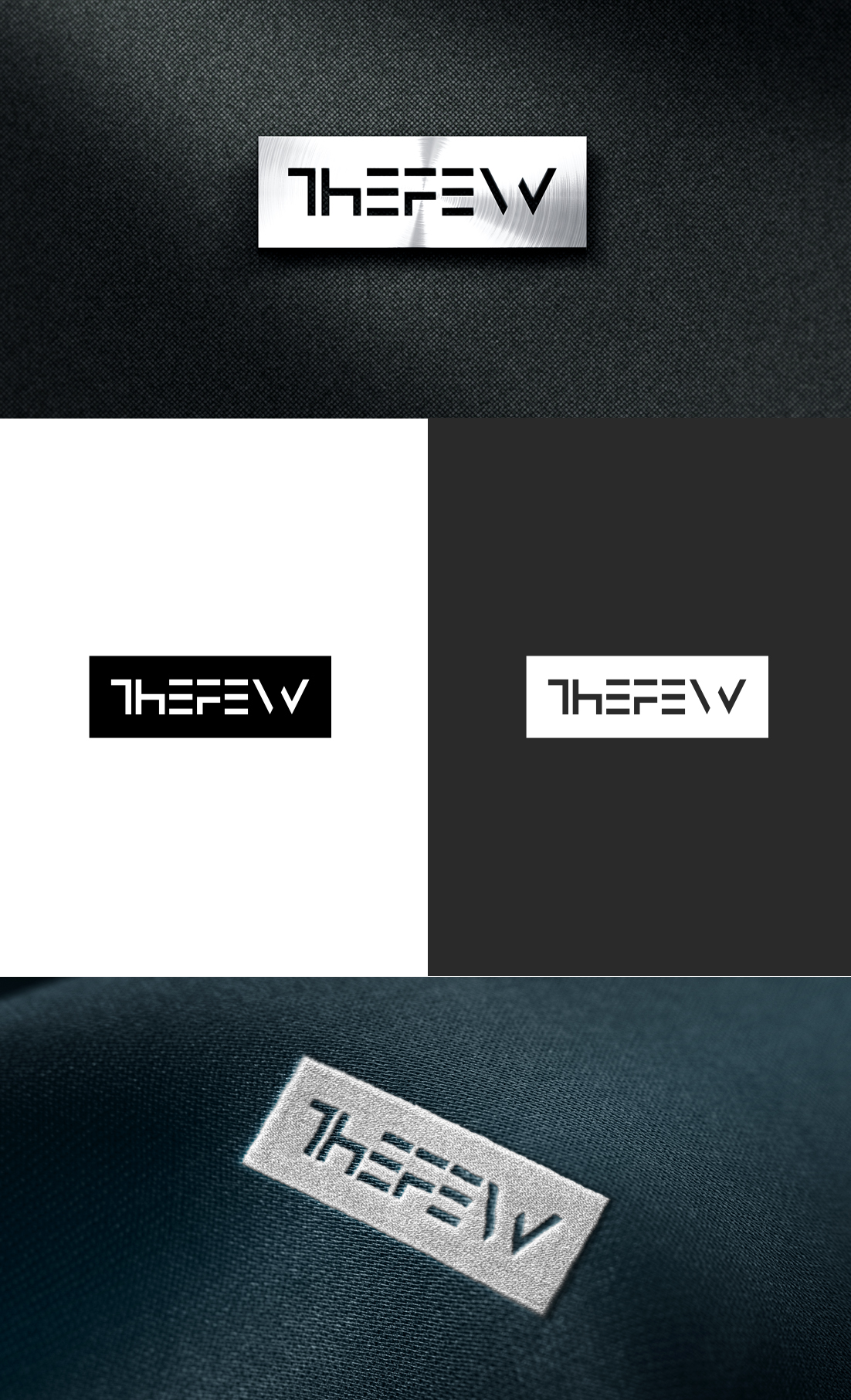 Logo Design by GLDesigns for The Few | Design #26952288