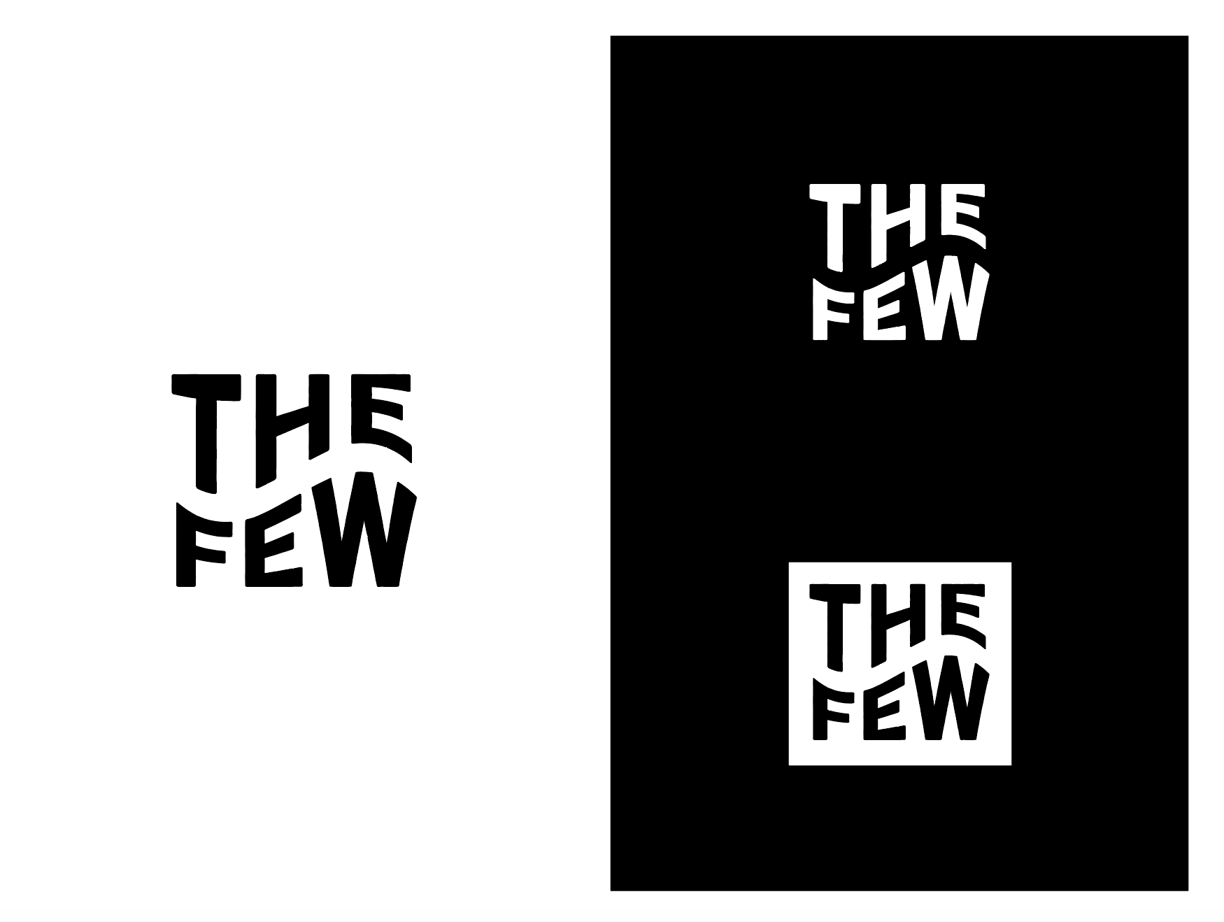 Logo Design by wonderland for The Few | Design #26954151