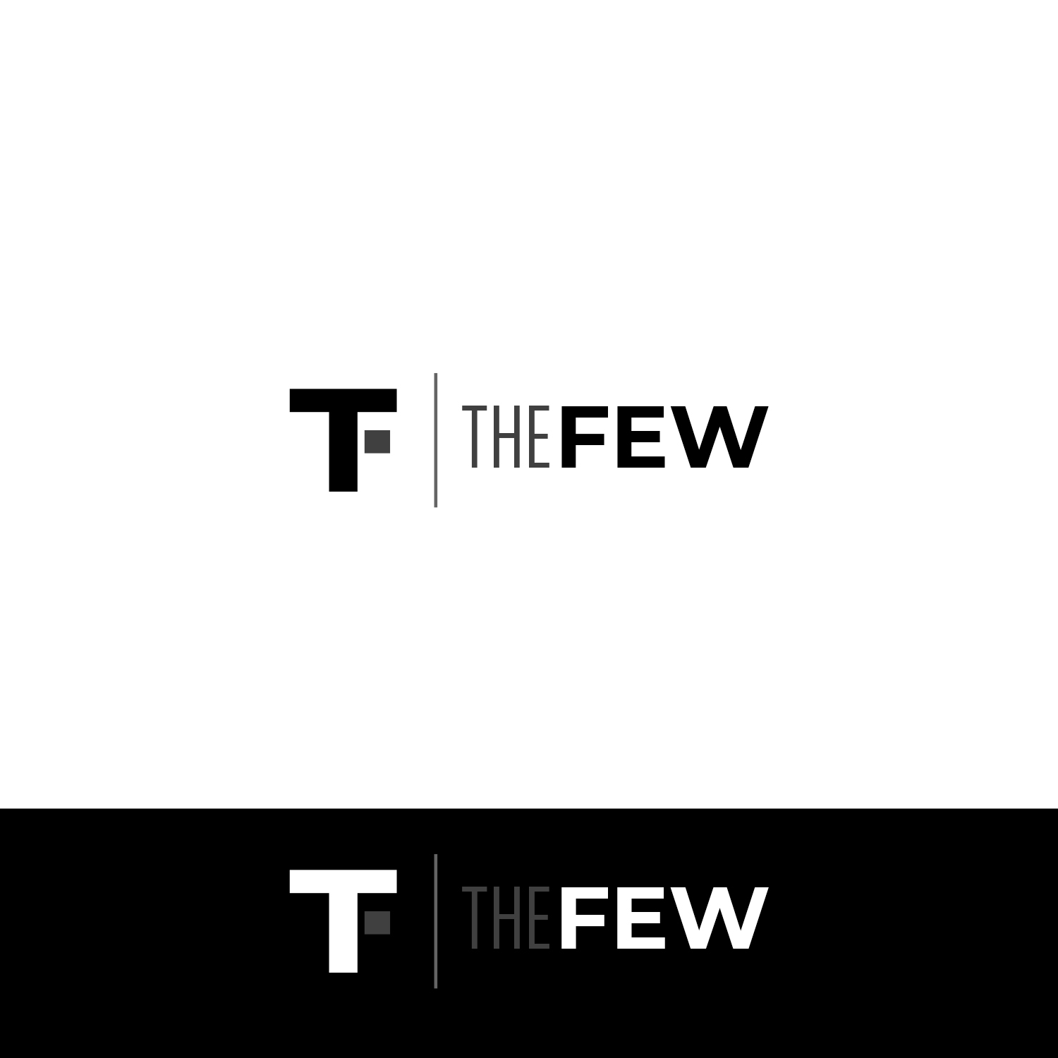 Logo Design by notzki for The Few | Design #26952746