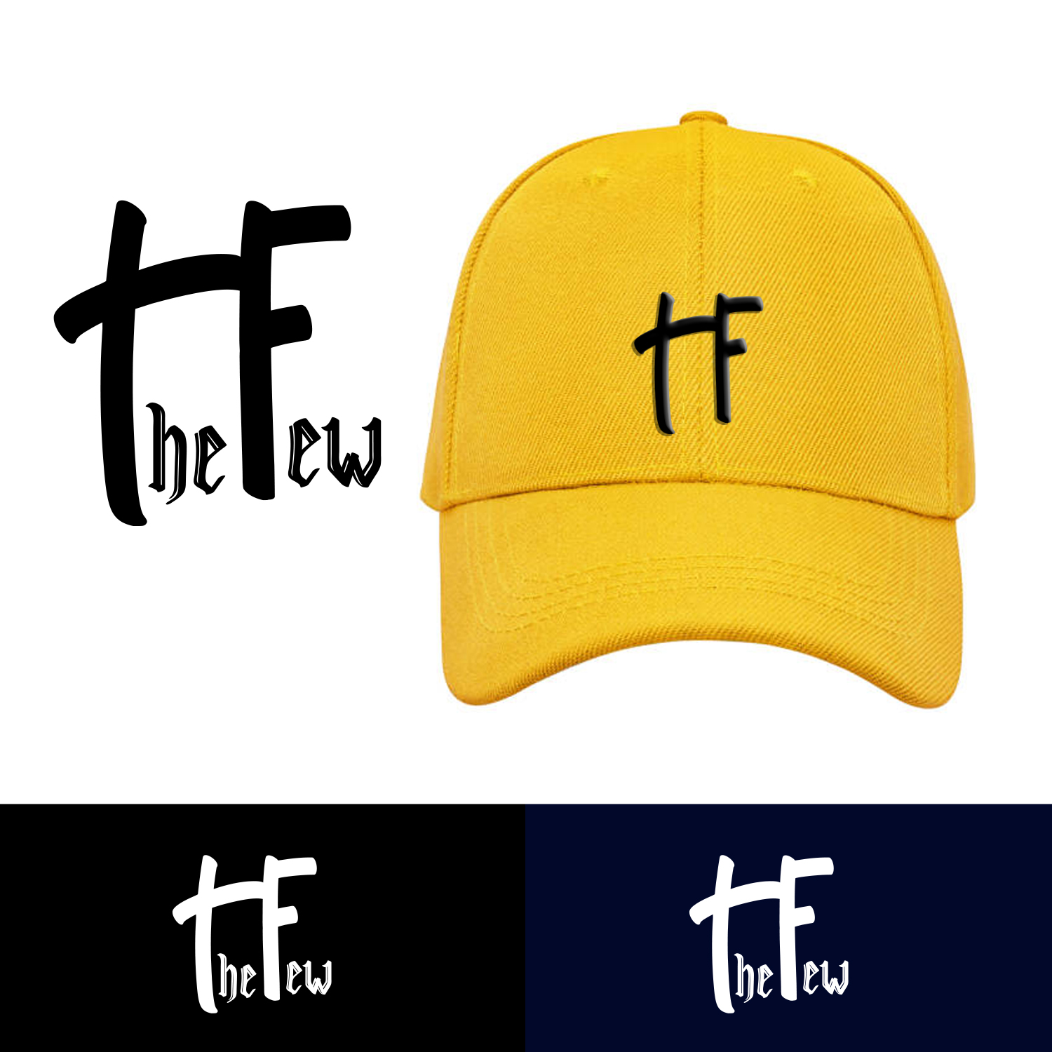 Logo Design by notzki for The Few | Design #26953049