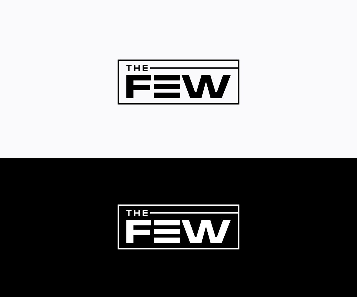 Logo Design by step forward 2 for The Few | Design #26953802