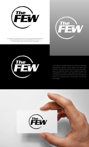 THE FEW | Logo Design by CIG Designer