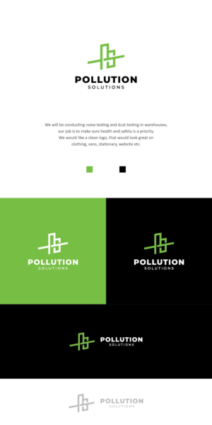 Pollution Solutions | Logo Design by TerryBogard