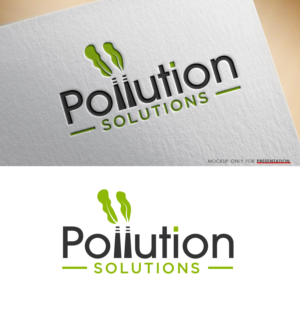 Pollution Solutions | Logo Design by Mono.co