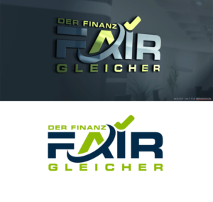 Der FinanzFAIRgleicher | Design de Logo par Mono.co