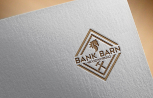 Bank Barn Woodworking | Design de Logo par MH@Designer