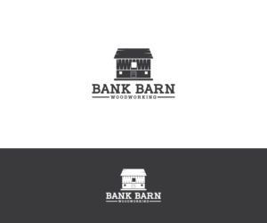 Bank Barn Woodworking | Diseño de Logo por Ochieng