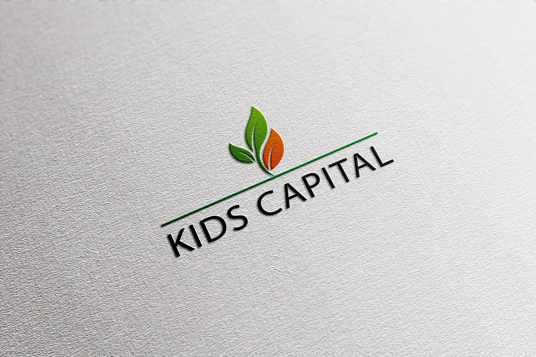 Logo Design by NandanG for Kids Capital AB | Design #26985537
