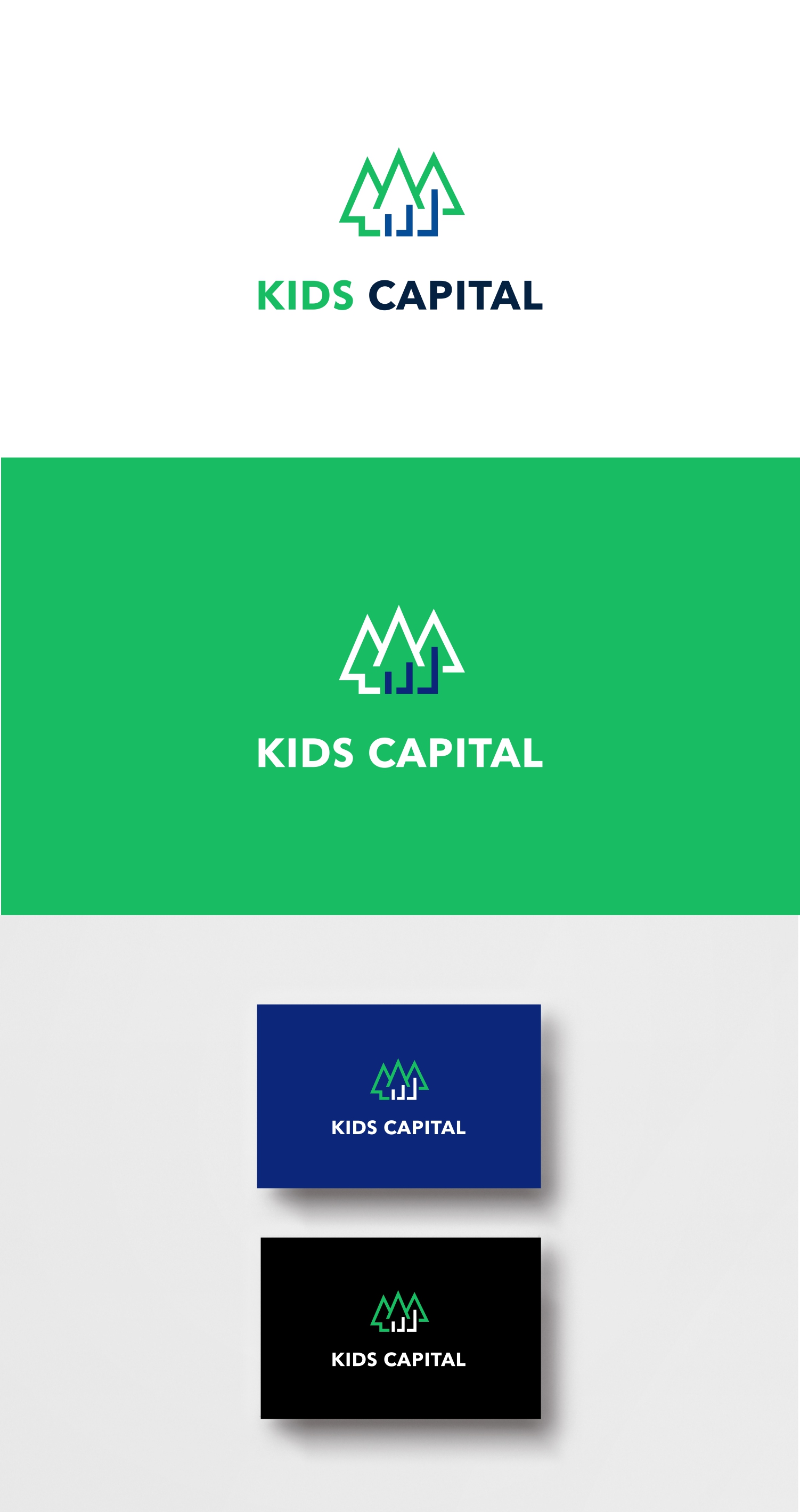 Logo Design by Omee for Kids Capital AB | Design #26962971
