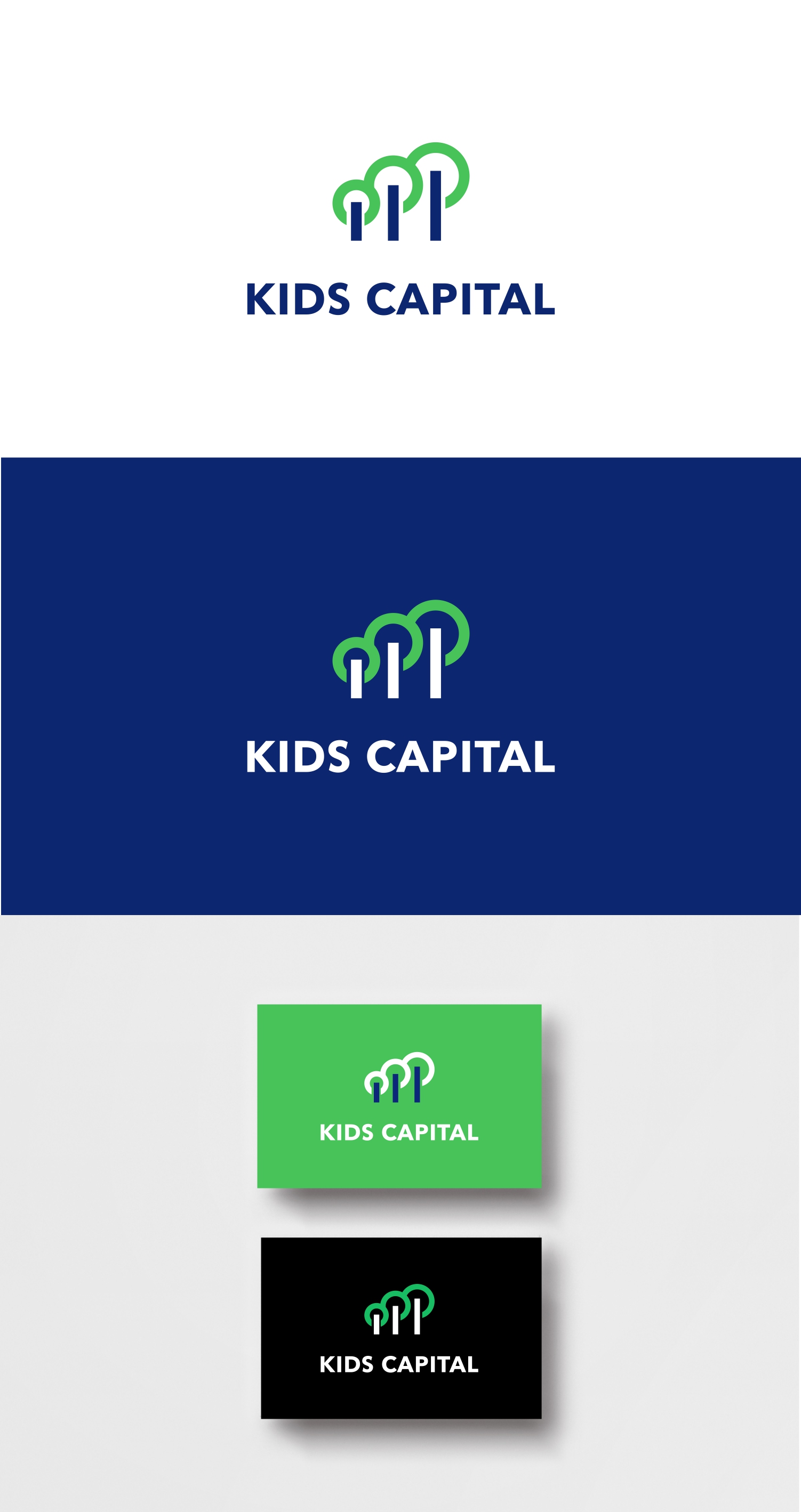 Logo Design by Omee for Kids Capital AB | Design #26962973