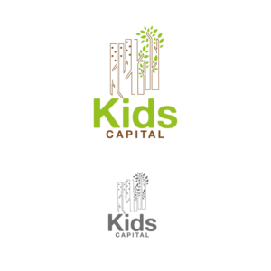 Kids Capital | Logo Design by Graphic Bricks