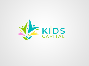 Kids Capital | Logo Design by Taya Bright