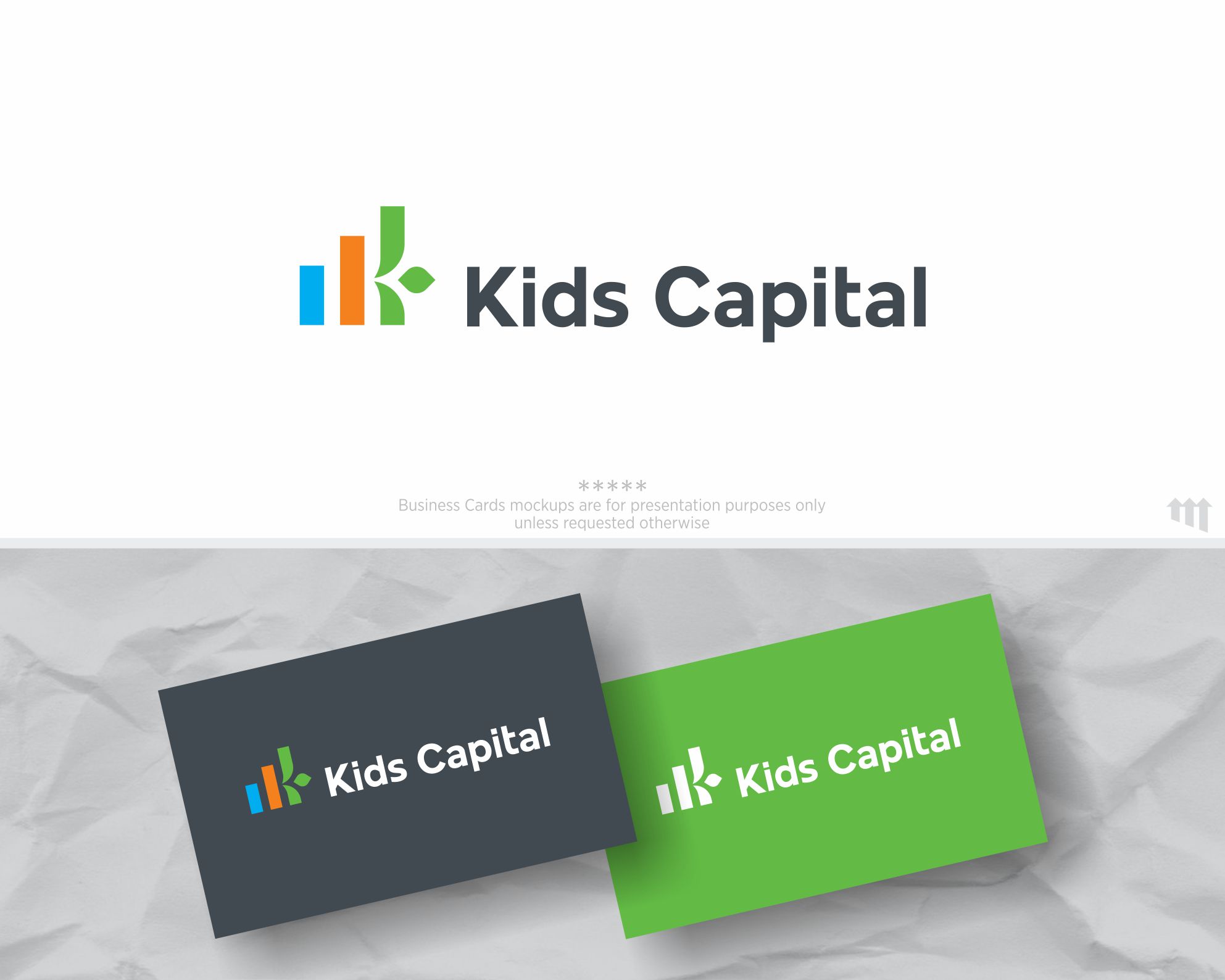 Logo-Design von MBARO für Kids Capital AB | Design #26970822