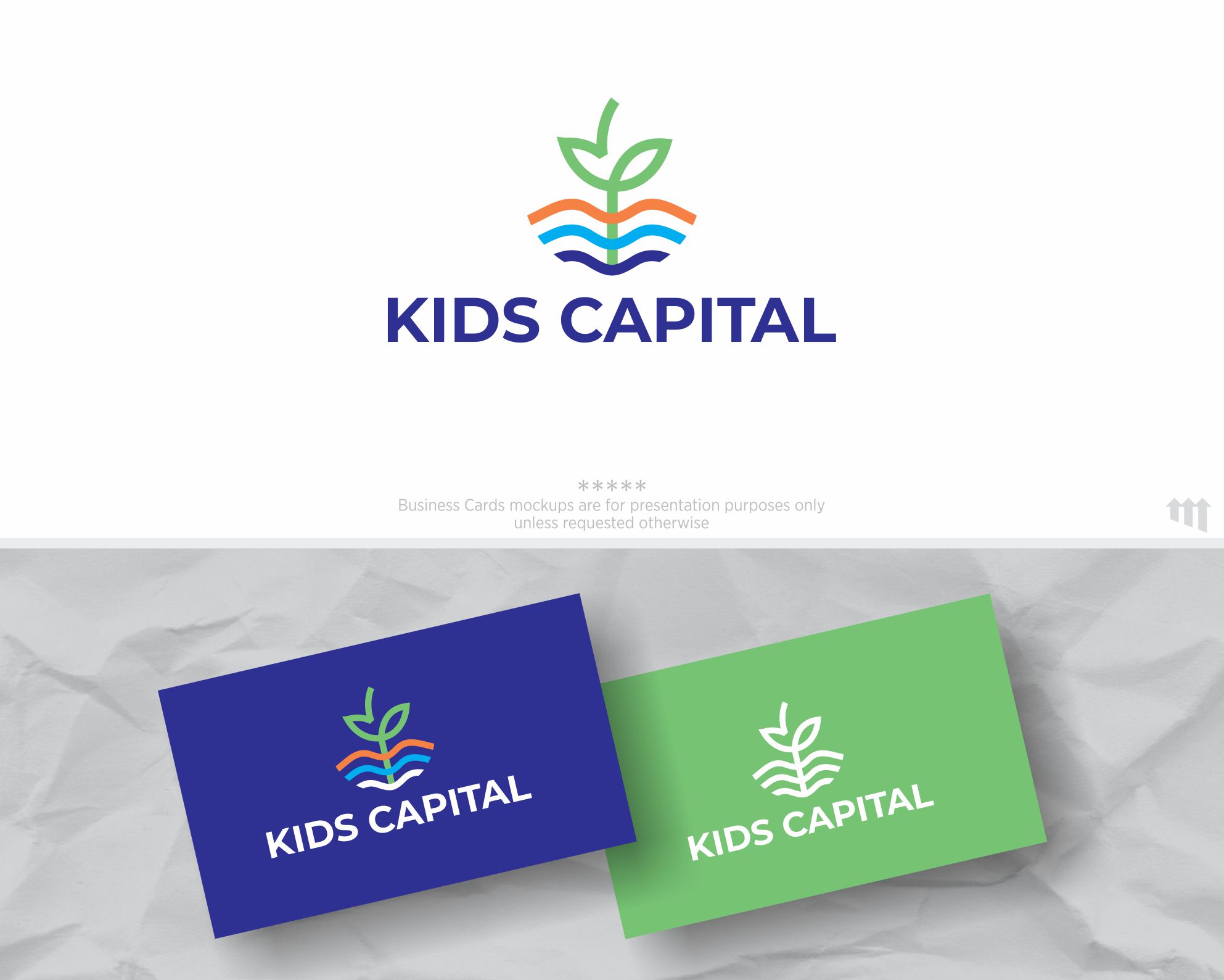 Logo Design by MBARO for Kids Capital AB | Design #26990984