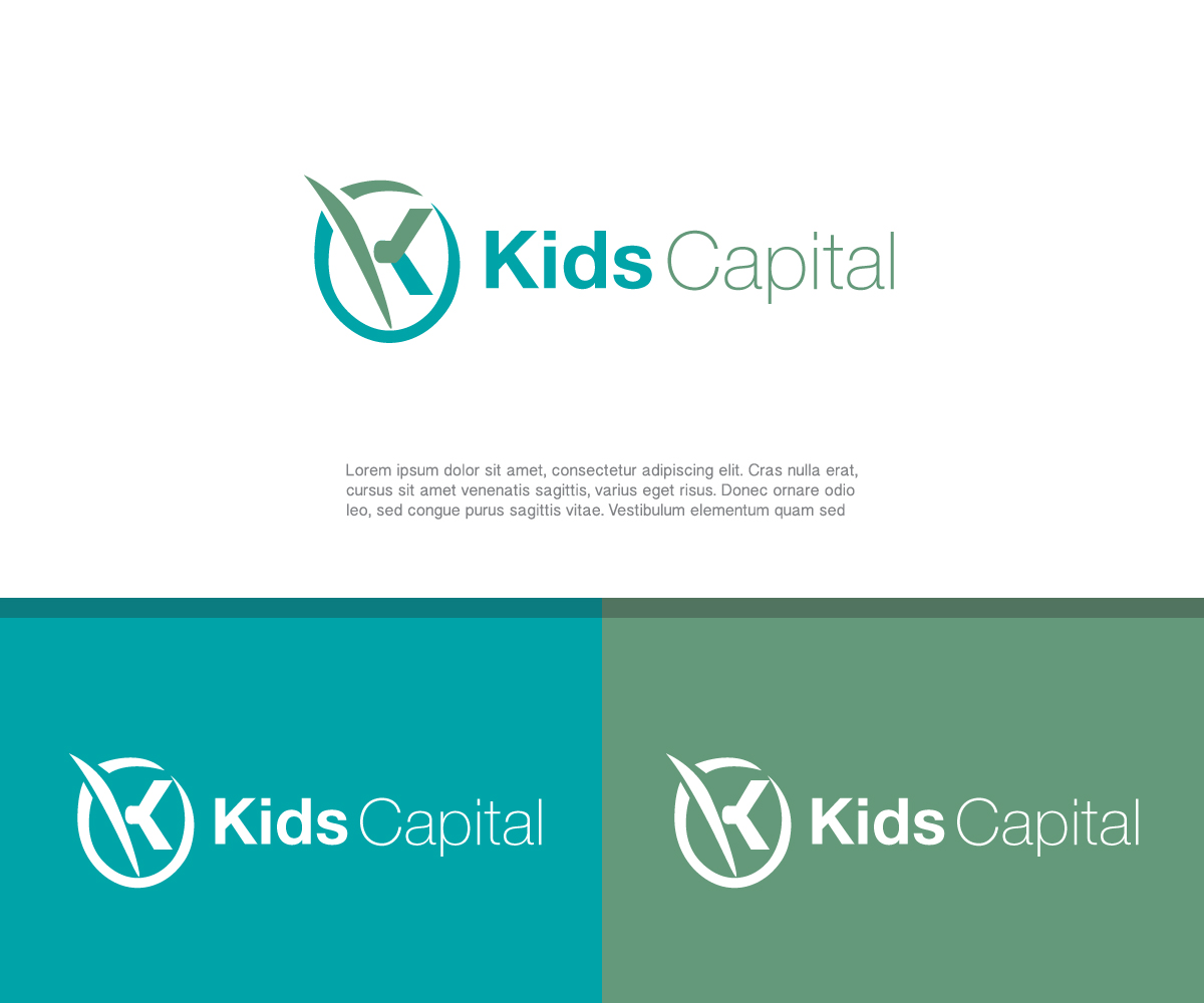 Logo Design by edwinnegz1 for Kids Capital AB | Design #26951751