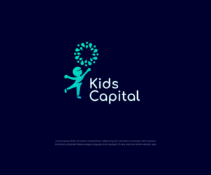 Kids Capital | Logo-Design von Ng V Duc