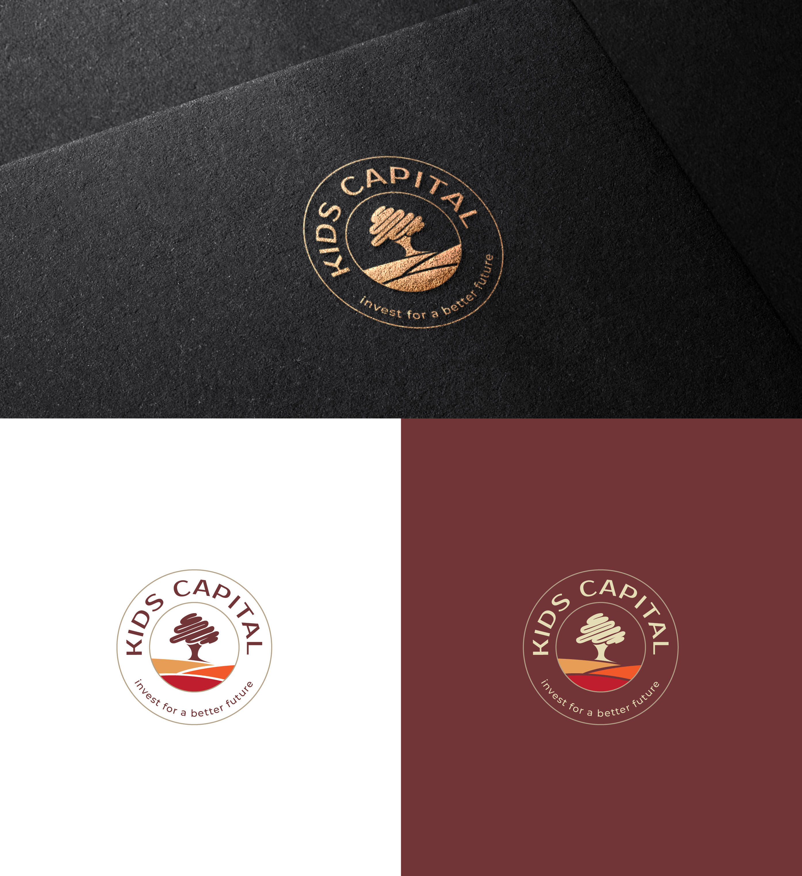 Logo Design by lnb... for Kids Capital AB | Design #26949946