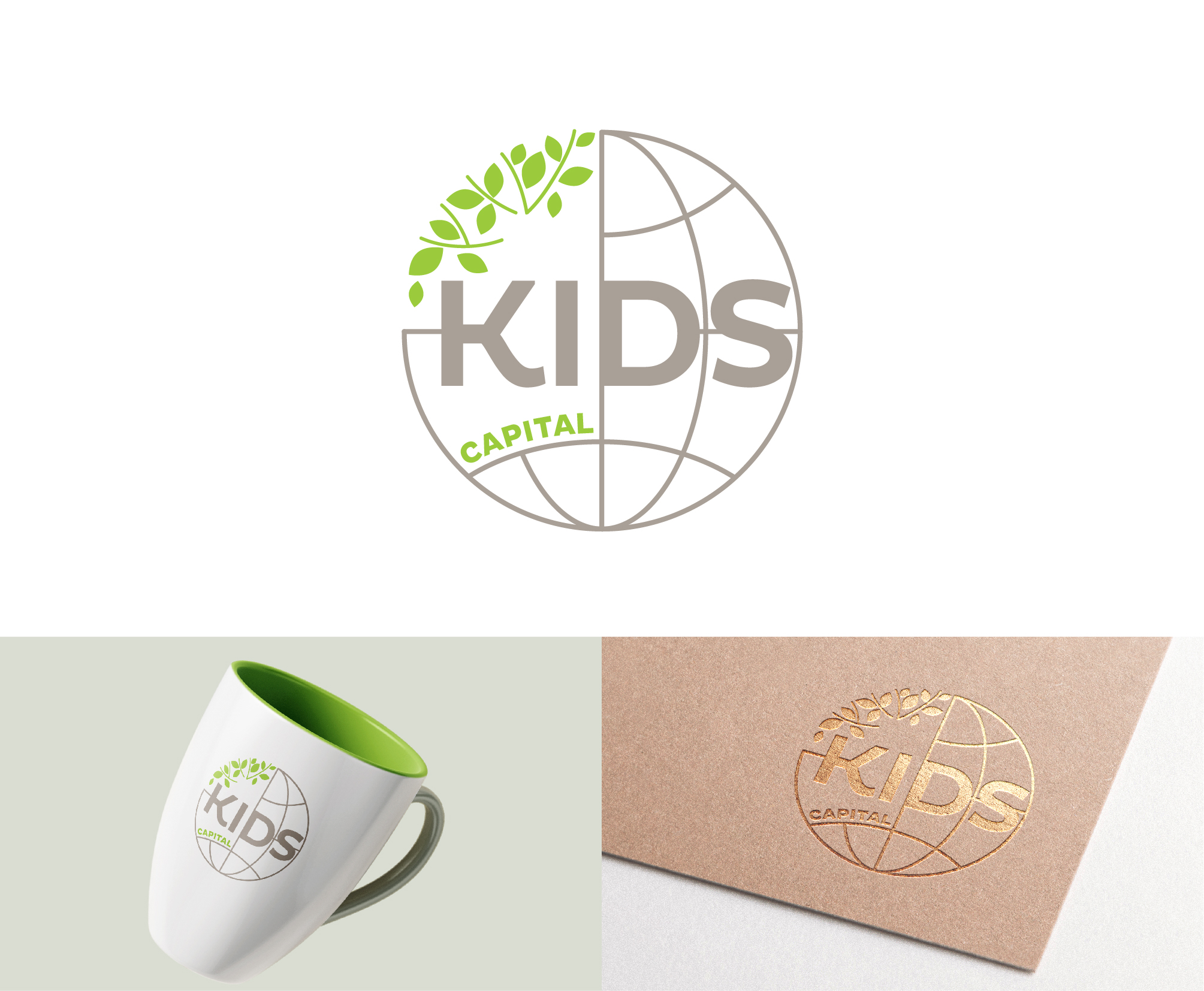 Logo-Design von ileanalp für Kids Capital AB | Design #26951762
