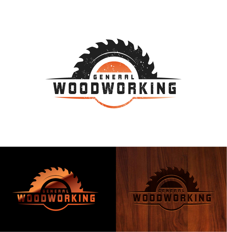 Logo Design by Suprakash 3 for General Woodworking | Design #26950280