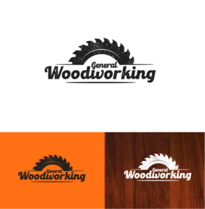 GENERAL WOODWORKING | Logo Design by Suprakash 3