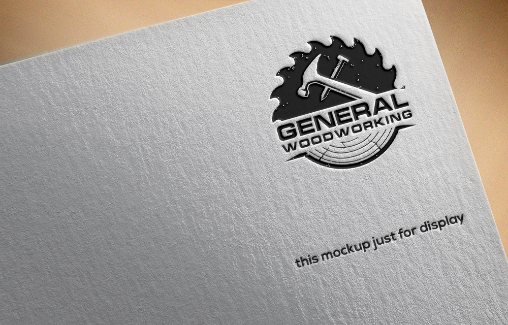 Logo Design by adam jak for General Woodworking | Design #26952955