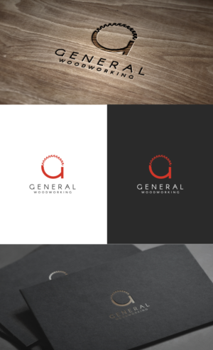 GENERAL WOODWORKING | Logo Design by GLDesigns