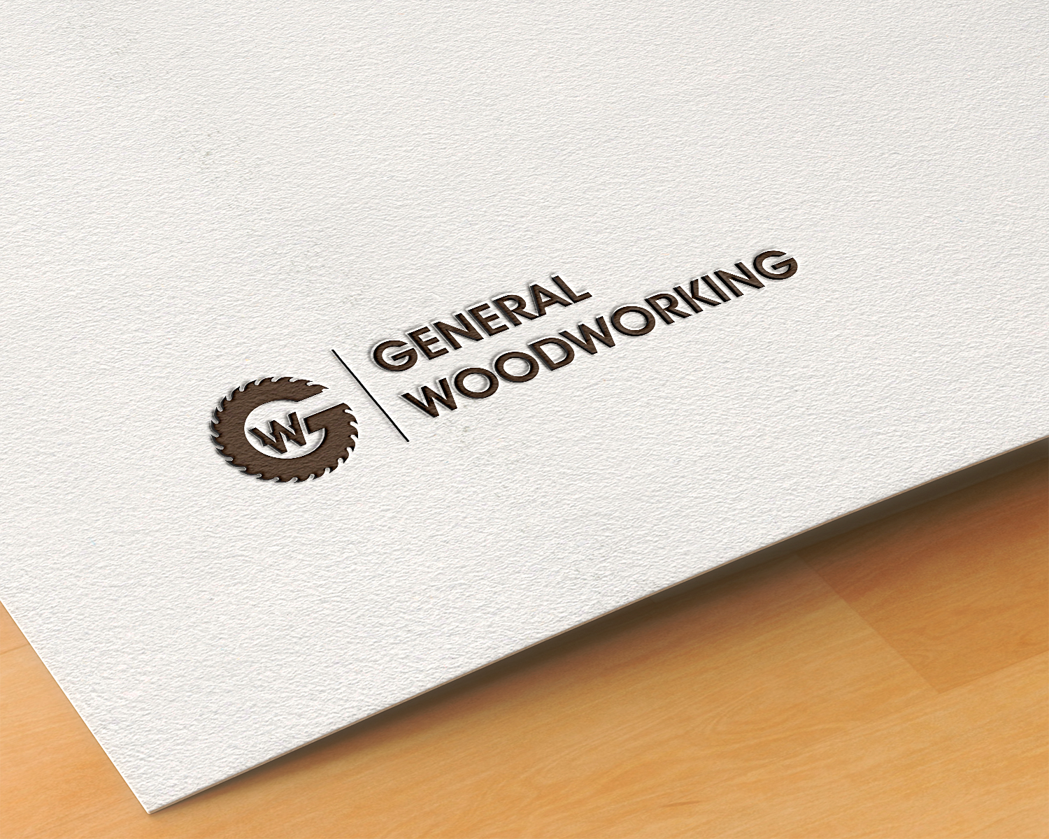 Diseño de Logo por Deziners Zone para General Woodworking | Diseño #26955839