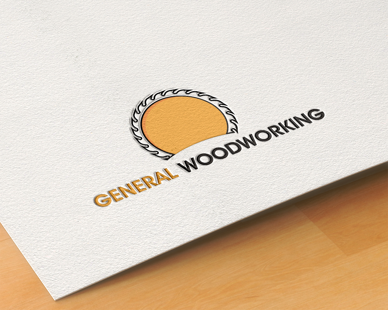 Logo-Design von Deziners Zone für General Woodworking | Design #26955843