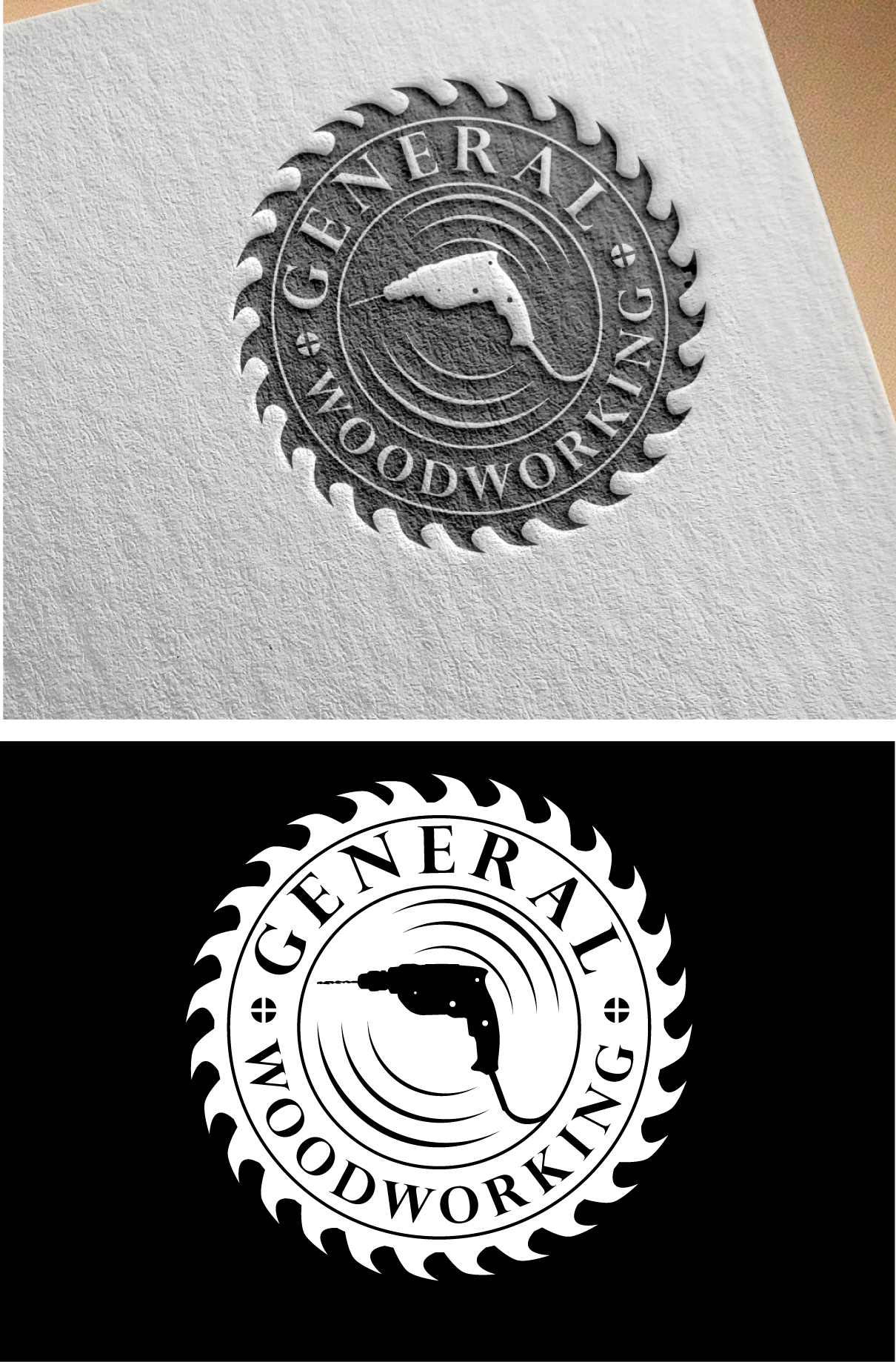 Logo Design by blue eye for General Woodworking | Design #26957401