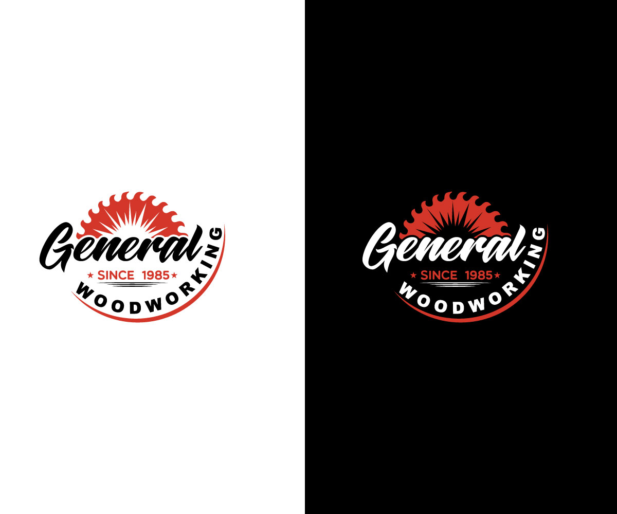Logo Design by hjyoo for General Woodworking | Design #26950001
