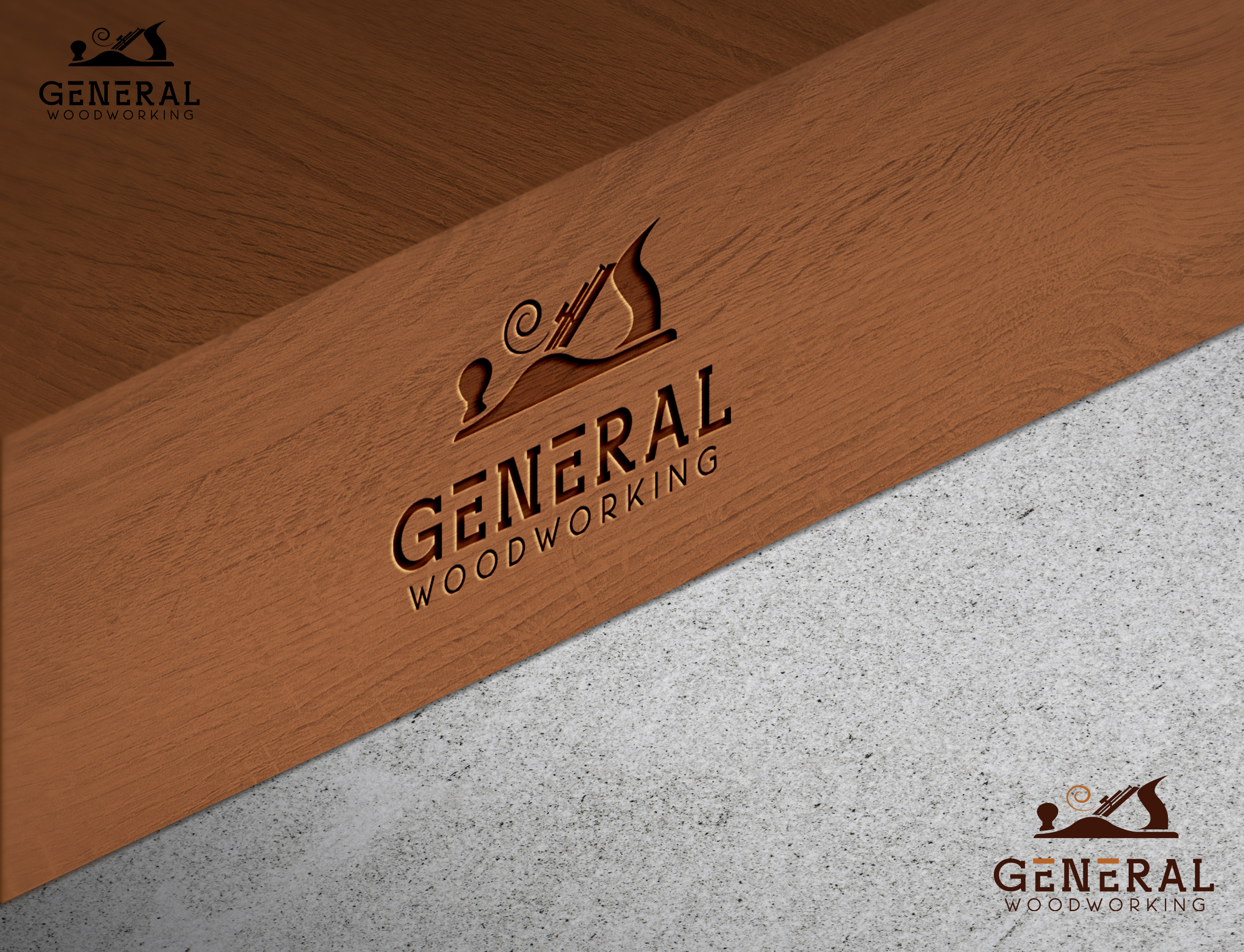 Logo Design by syra1233 for General Woodworking | Design #26951464