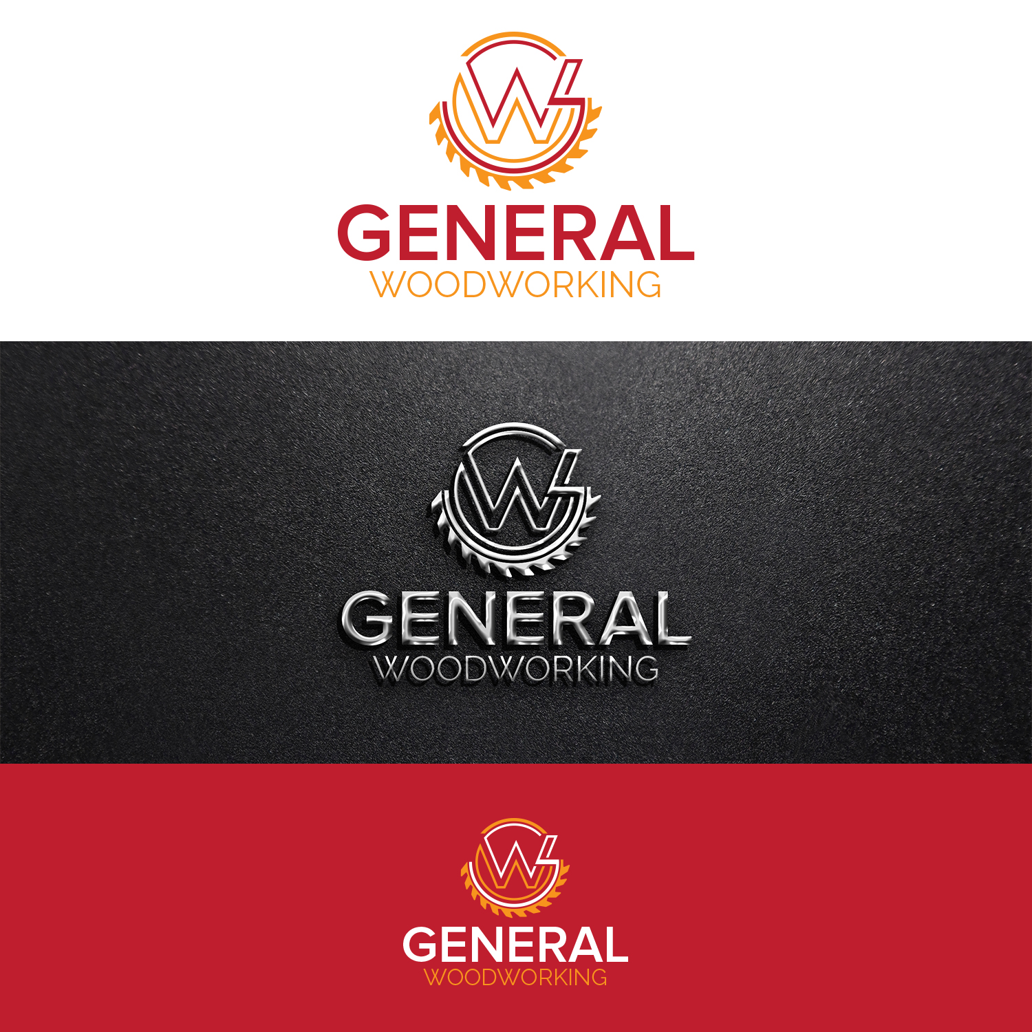 Logo Design by Maxo-Biz for General Woodworking | Design #26954376