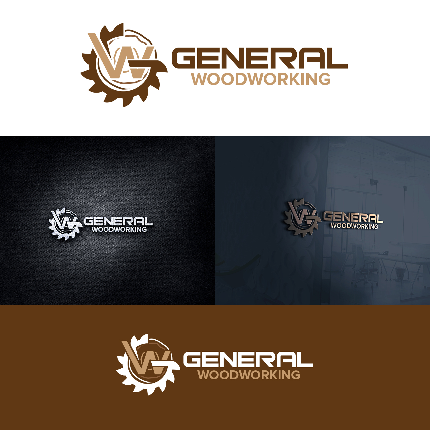 Diseño de Logo por Maxo-Biz para General Woodworking | Diseño #26954377