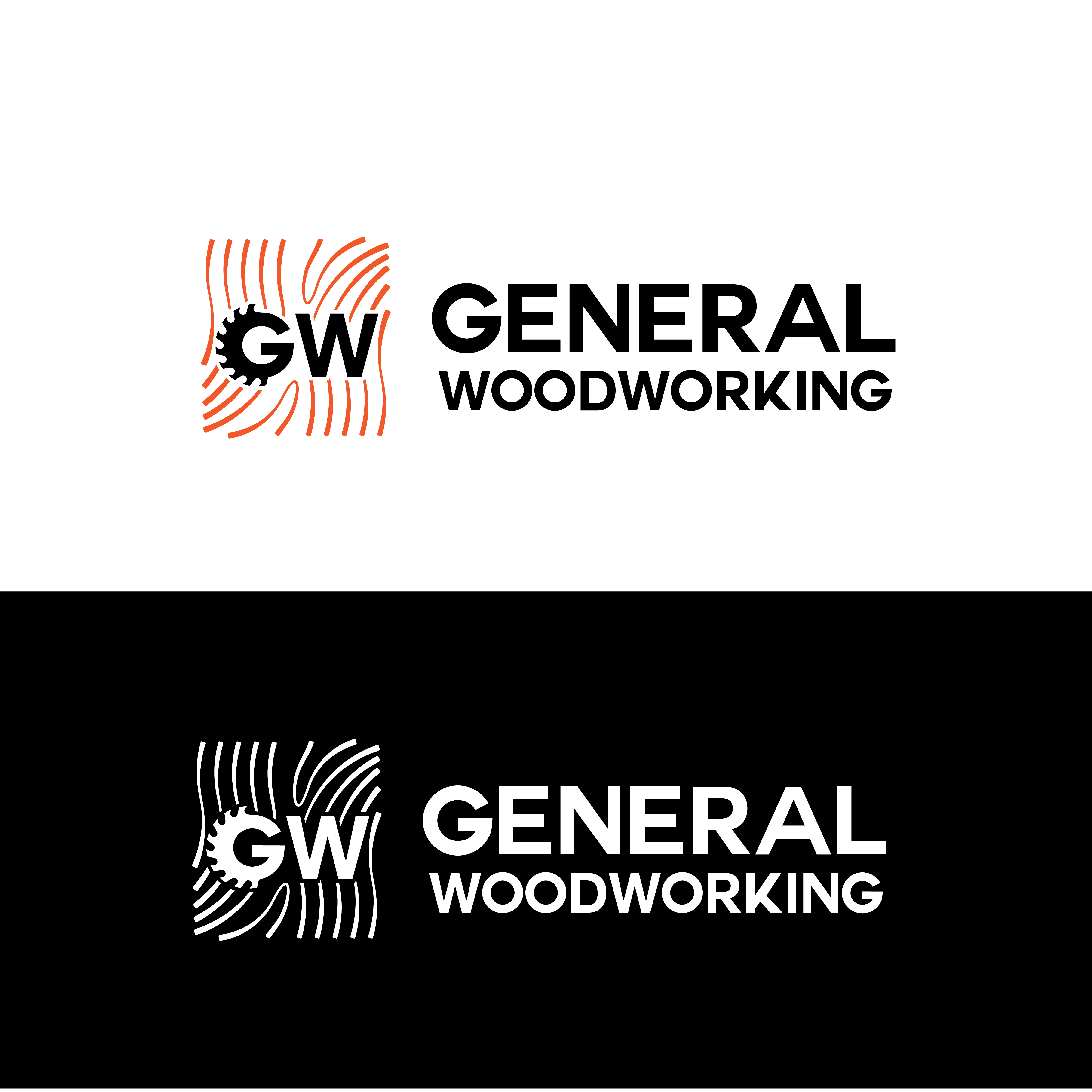 Logo Design by dskyvbc for General Woodworking | Design #26957856
