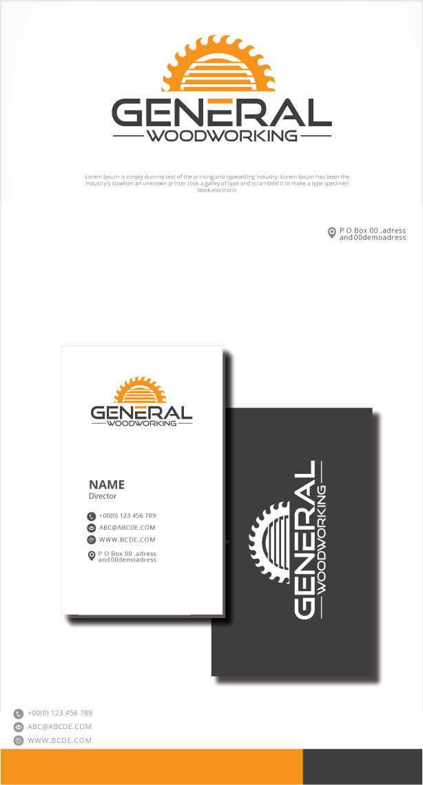 Logo-Design von graphicevolution für General Woodworking | Design #26950142
