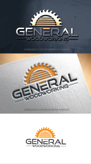 GENERAL WOODWORKING | Logo Design by graphicevolution