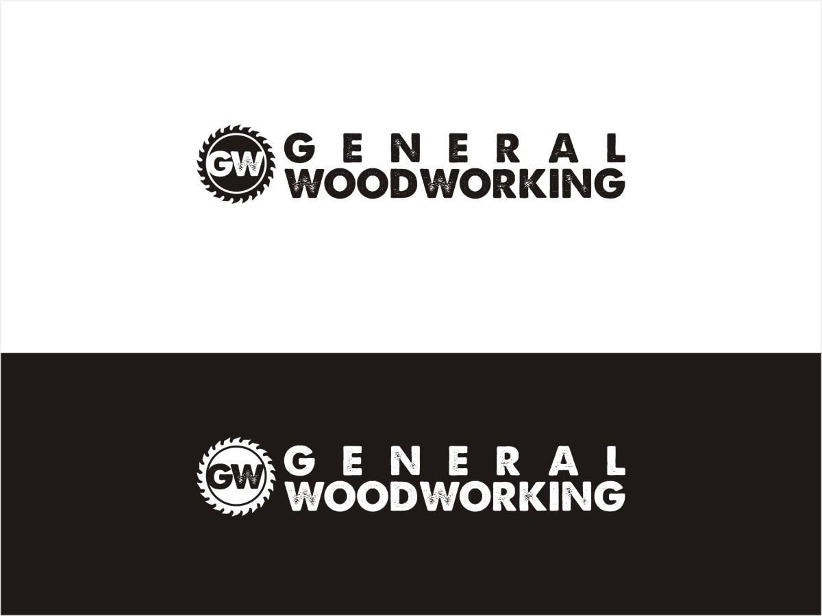 Diseño de Logo por cjssan para General Woodworking | Diseño #27044988