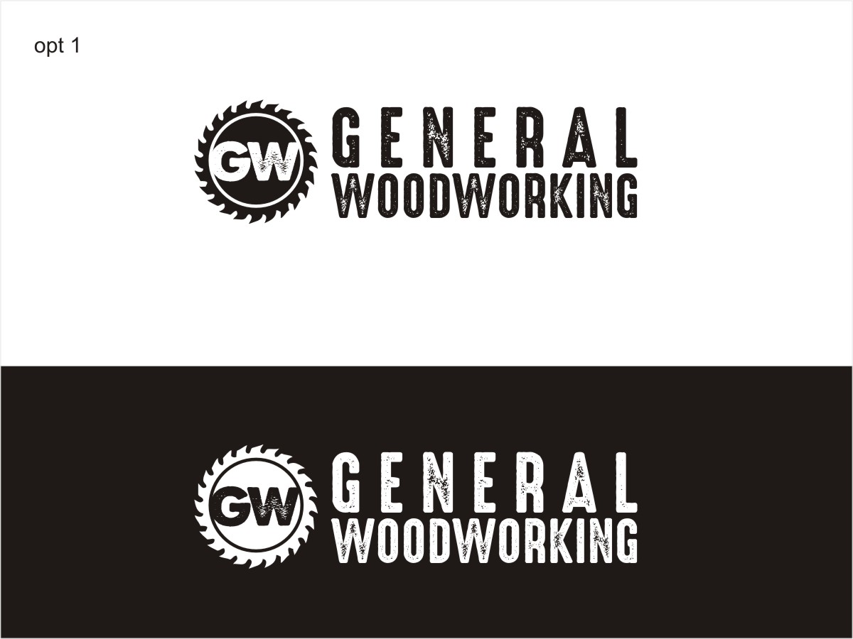 Diseño de Logo por cjssan para General Woodworking | Diseño #27048331