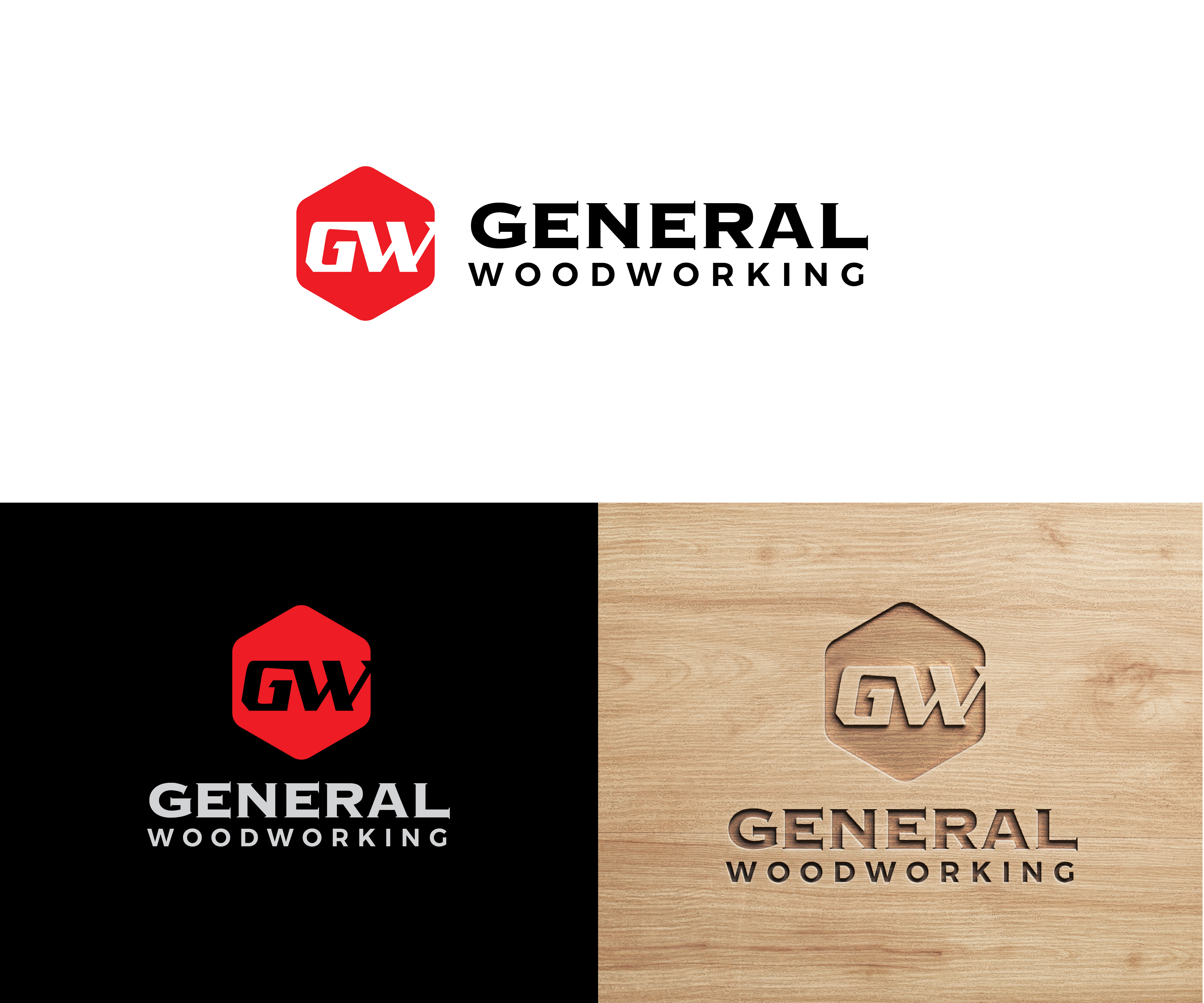 Logo Design by dennisdesigns for General Woodworking | Design #26952378
