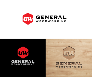 Logo Design by dennisdesigns for General Woodworking | Design: #26952378