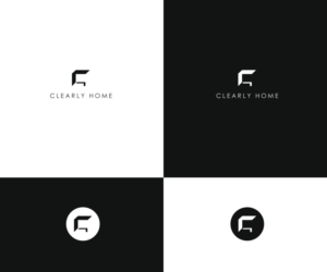 Clearly Home | Logo Design by Iris 3