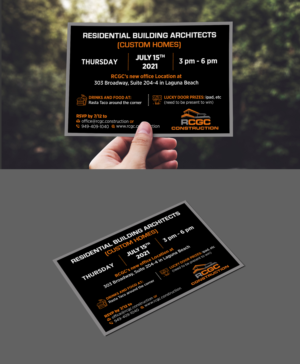 Einladungs-Design von GraphicsGuru für dieses Projekt | Design: #26962931
